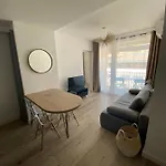Apartmán Magnifique T2 37m2 Centre Vue Au Bord De La Neuf 4 Couchages Balcon Parking Prive Ferme Clim Wifi *