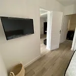 Apartmán Magnifique T2 37m2 Centre Vue Au Bord De La Neuf 4 Couchages Balcon Parking Prive Ferme Clim Wifi Ajaccio (Corsica)