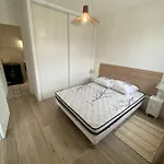 Magnifique T2 37m2 Centre Vue Au Bord De La Neuf 4 Couchages Balcon Parking Prive Ferme Clim Wifi