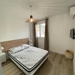 Apartmán Magnifique T2 37m2 Centre Vue Au Bord De La Neuf 4 Couchages Balcon Parking Prive Ferme Clim Wifi