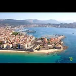 Apartmán Magnifique T2 37m2 Centre Vue Au Bord De La Neuf 4 Couchages Balcon Parking Prive Ferme Clim Wifi Ajaccio (Corsica)
