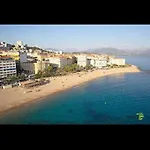 Apartmán Magnifique T2 37m2 Centre Vue Au Bord De La Neuf 4 Couchages Balcon Parking Prive Ferme Clim Wifi *