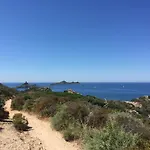 Apartmán Magnifique T2 37m2 Centre Vue Au Bord De La Neuf 4 Couchages Balcon Parking Prive Ferme Clim Wifi Ajaccio (Corsica)