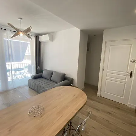 Ajaccio Sea View: Beachfront T2 With Balcony And Parking Apartment *