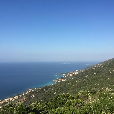 Apartment Ajaccio Sea View: Beachfront T2 With Balcony And Parking