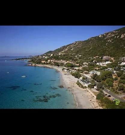 Ajaccio Sea View: Beachfront T2 With Balcony And Parking * Ajaccio (Corsica)