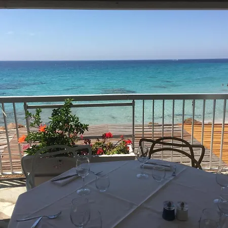 Apartment Ajaccio Sea View: Beachfront T2 With Balcony And Parking