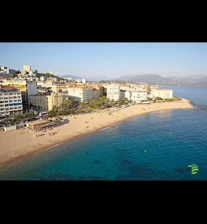 Apartment Ajaccio Sea View: Beachfront T2 With Balcony And Parking *