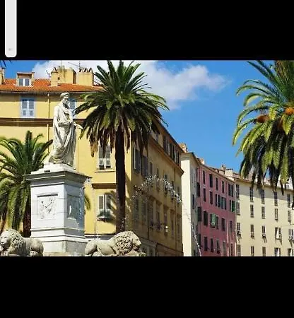 Ajaccio Sea View: Beachfront T2 With Balcony And Parking