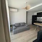 Magnifique T2 37m2 Centre Vue Au Bord De La Neuf 4 Couchages Balcon Parking Prive Ferme Clim Wifi Αζάτσιο