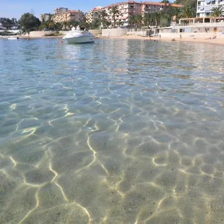 Sea View: Beachfront T2 With Balcony And Parking Ajaccio (Corsica)