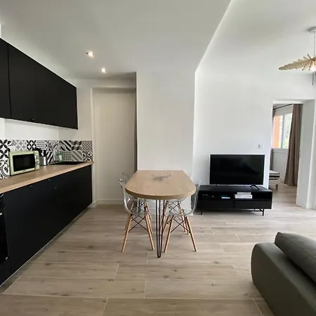 Ajaccio Magnifique T2 37m2 Centre Vue Au Bord De La Neuf 4 Couchages Balcon Parking Prive Ferme Clim Wifi * Ajaccio (Corsica)