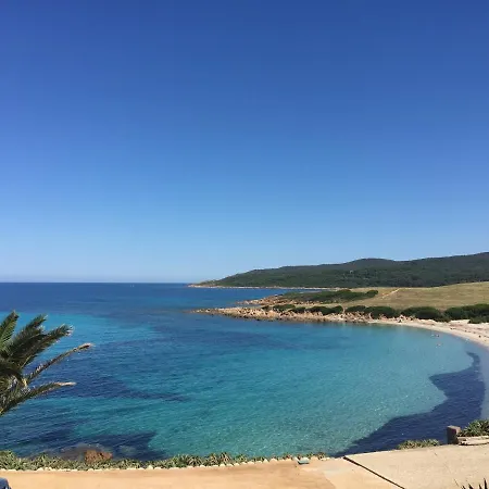 Ajaccio Magnifique T2 37m2 Centre Vue Au Bord De La Neuf 4 Couchages Balcon Parking Prive Ferme Clim Wifi