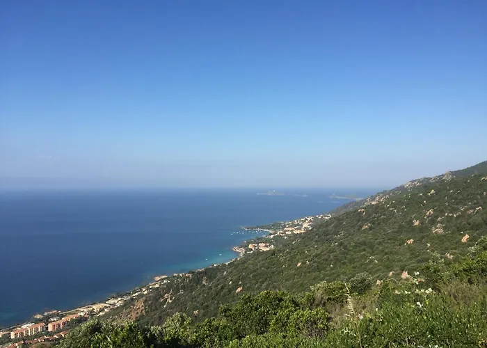 Apartment Sea View: Beachfront T2 With Balcony And Parking