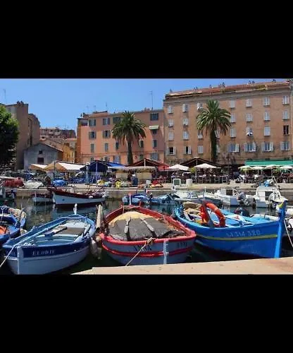 Sea View: Beachfront T2 With Balcony And Parking Apartment Ajaccio (Corsica)